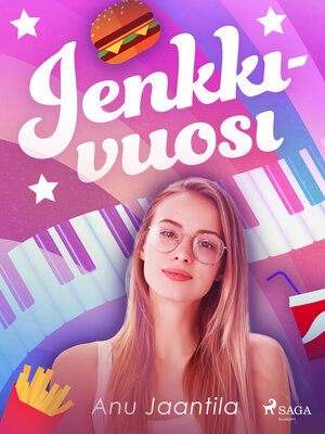 cover image of Jenkkivuosi